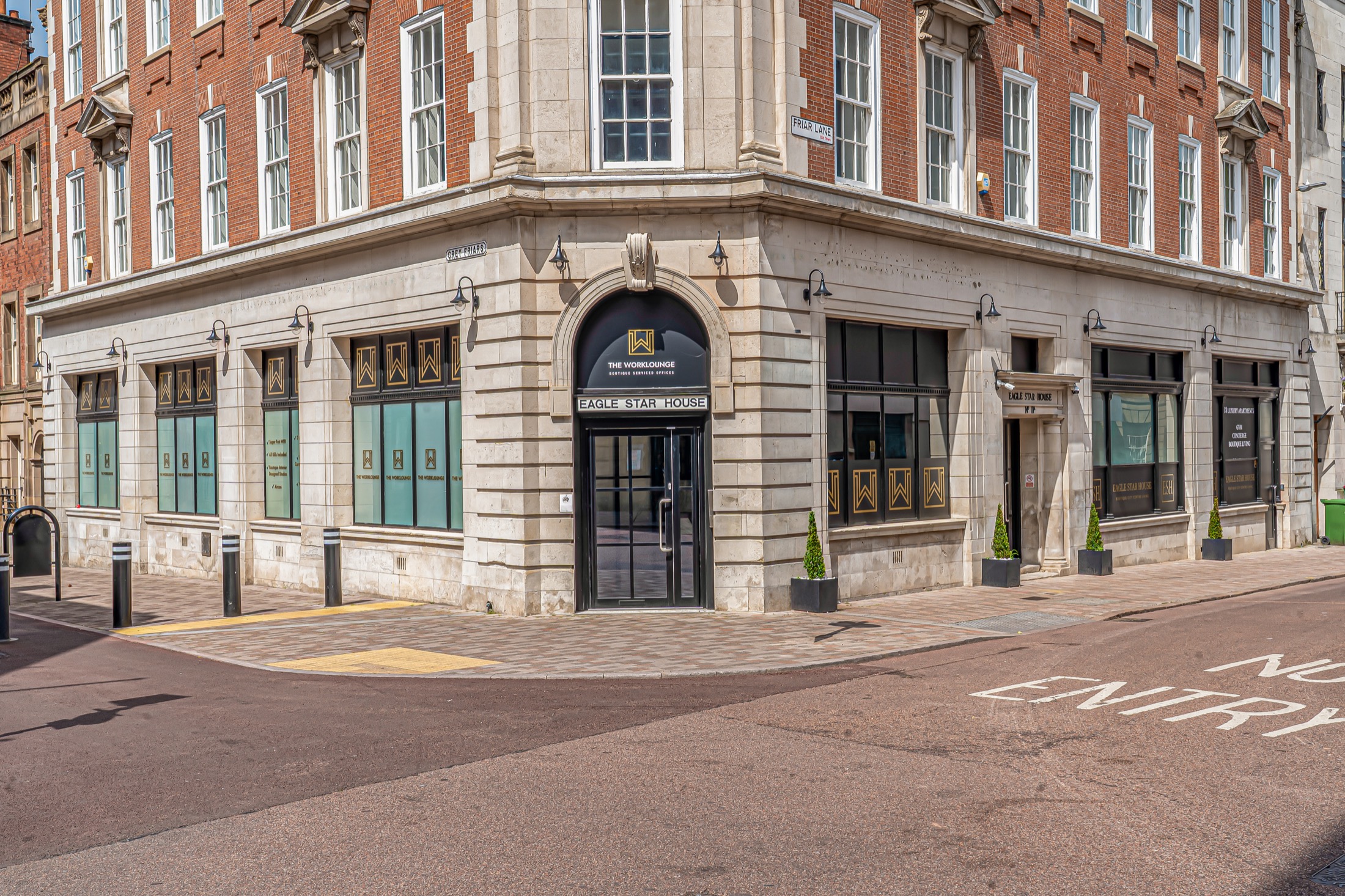 Eaglestar House exterior on Friar Lane