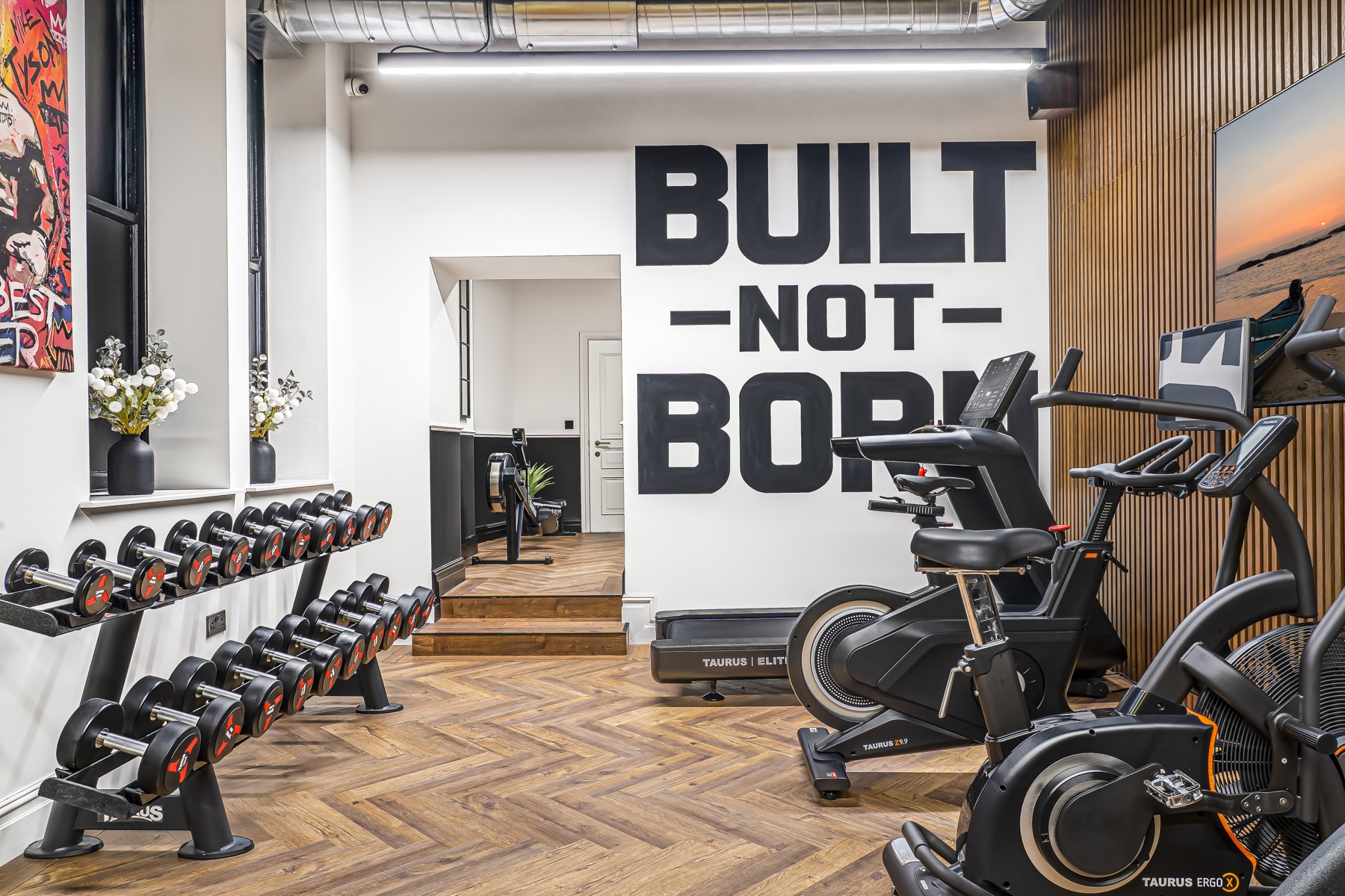 Eaglestar House gym