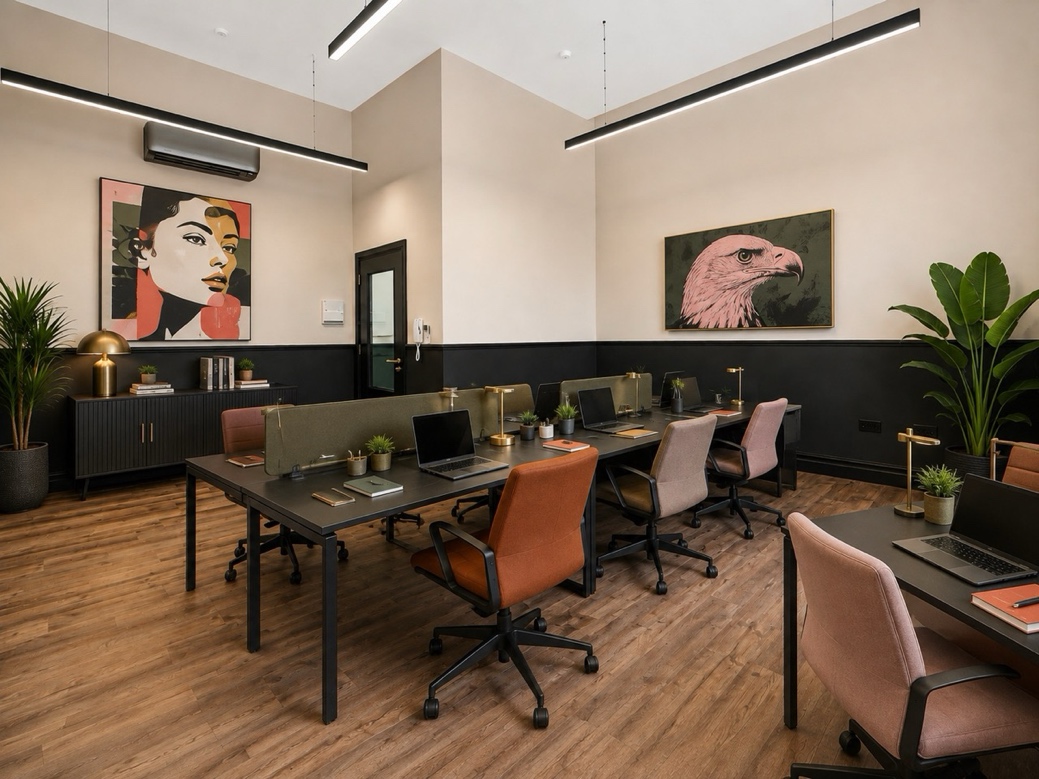 Private office at Eaglestar House Leicester