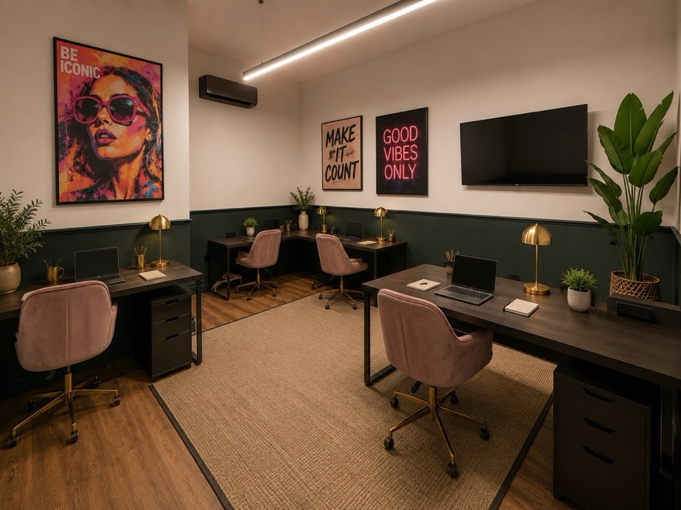 Eaglestar House private office