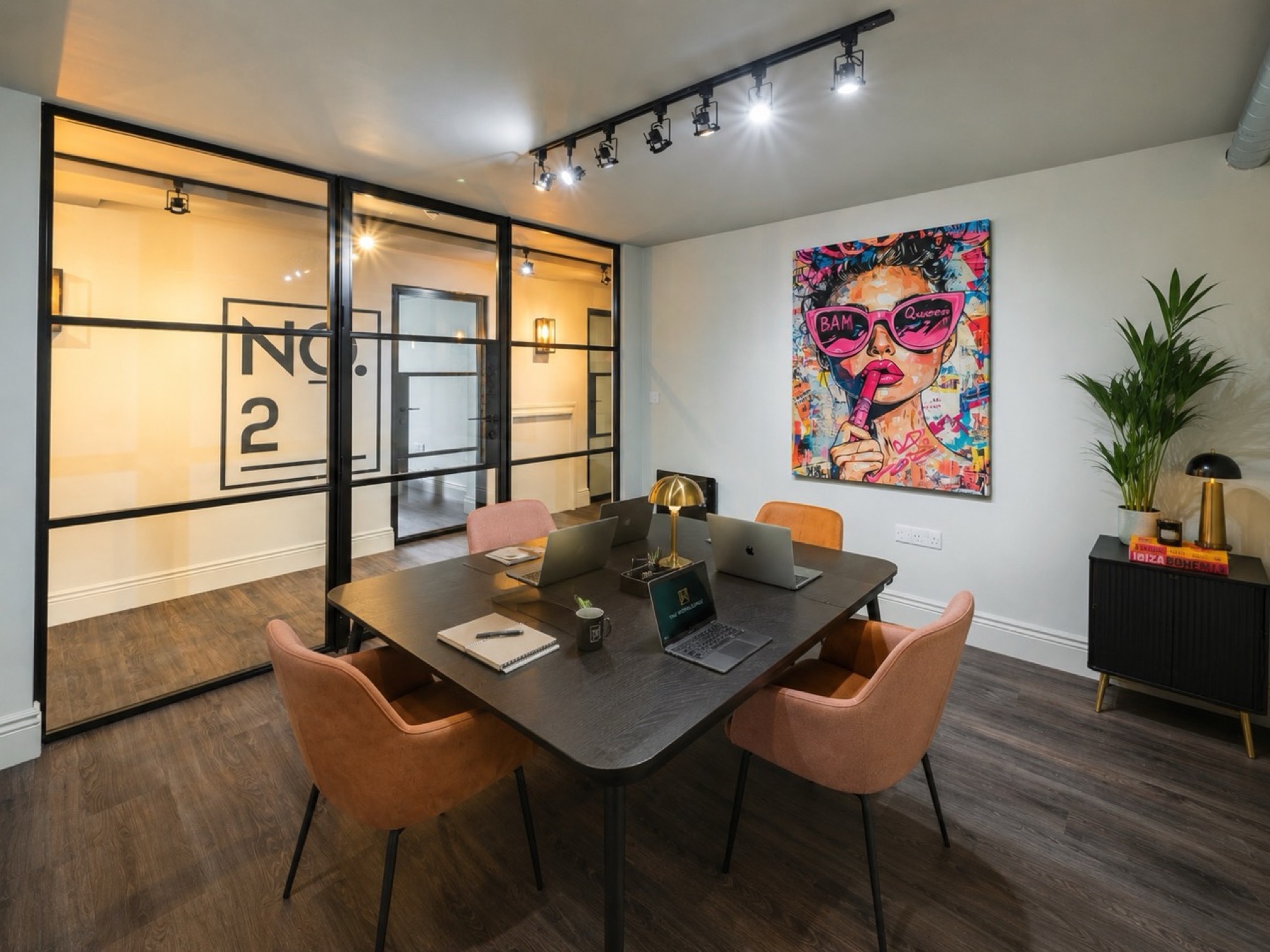 The Foundry private office space