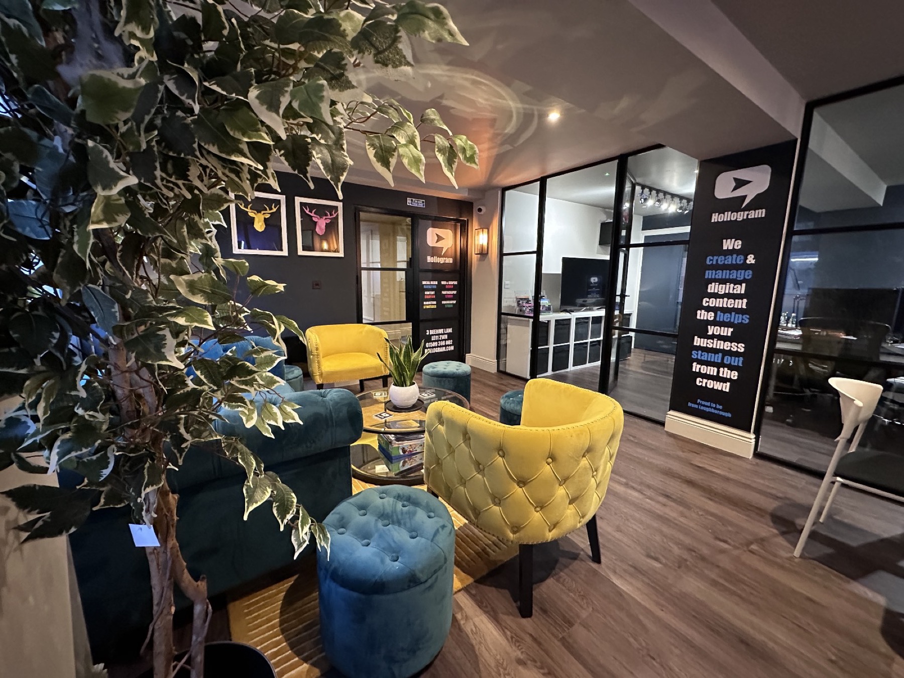Private office at The Foundry