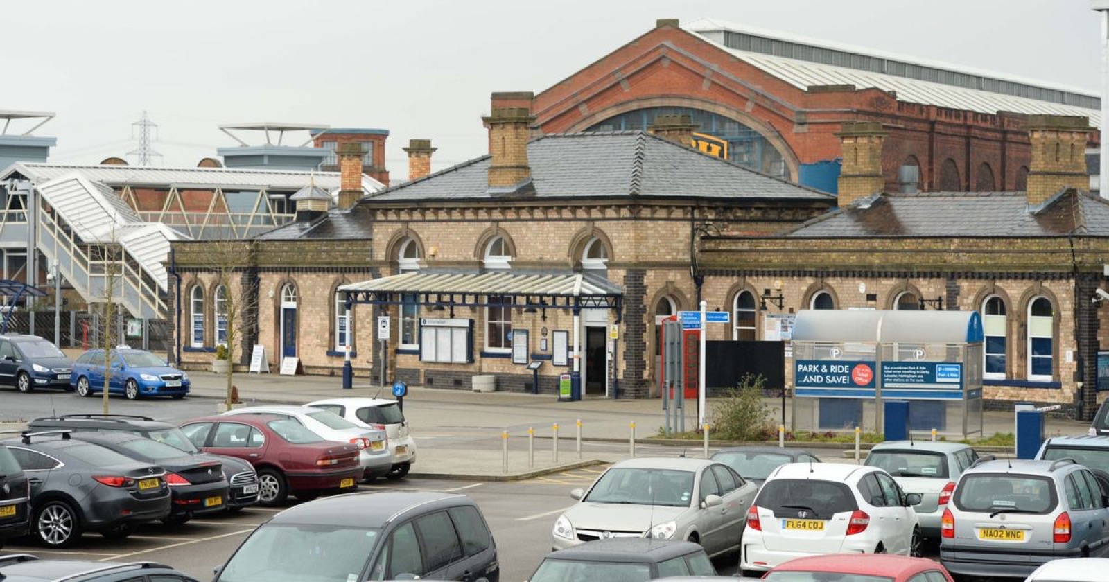 Loughborough railway station